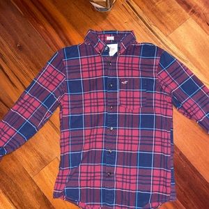 Hollister Men’s Button Down Size Small